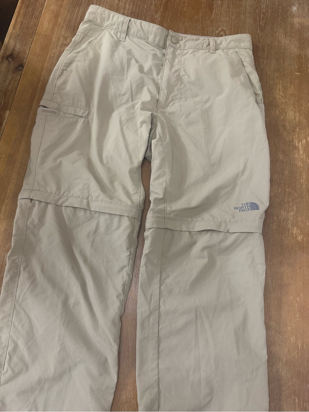 The North Face Men's Zip-Off Cargo Pants - Light Tan